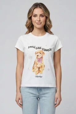 MARKUP T-SHIRT DONNA -MW1610023