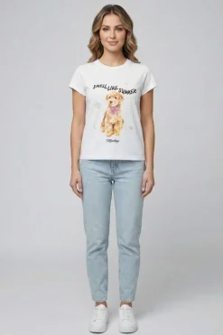 MARKUP T-SHIRT DONNA -MW1610023