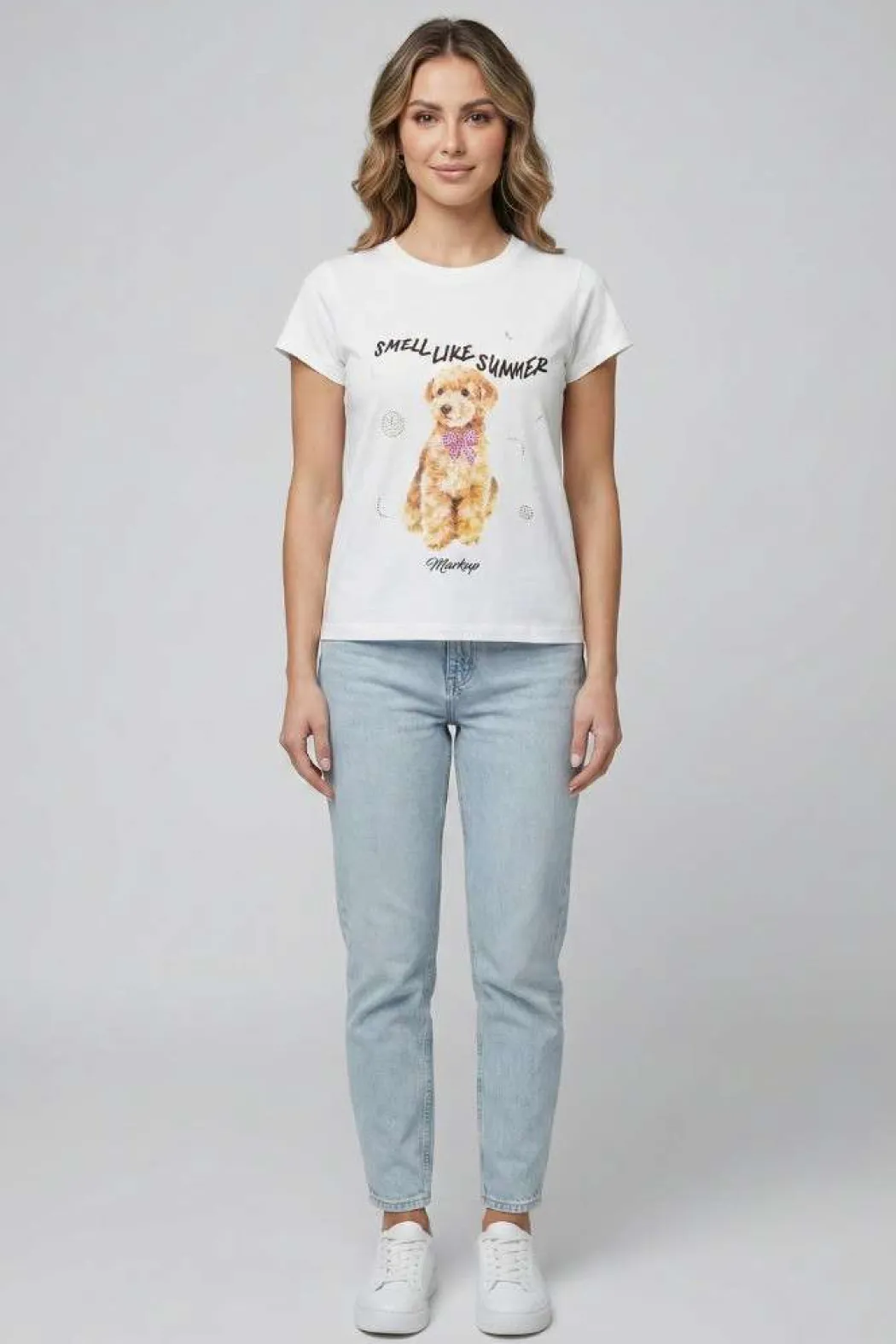 MARKUP T-SHIRT DONNA -MW1610023