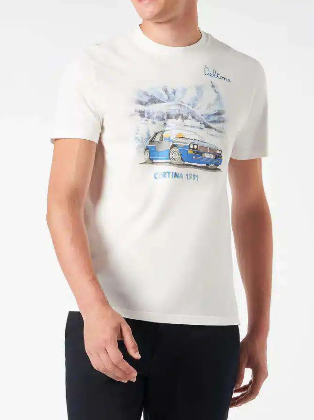 MC2 SAINT BARTH T-SHIRT - ARN0001