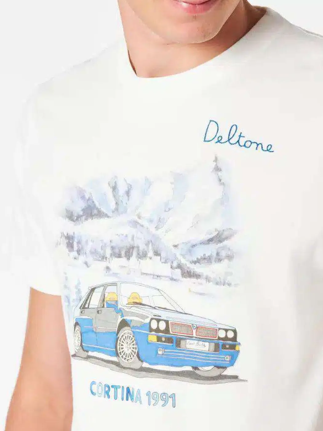MC2 SAINT BARTH T-SHIRT - ARN0001