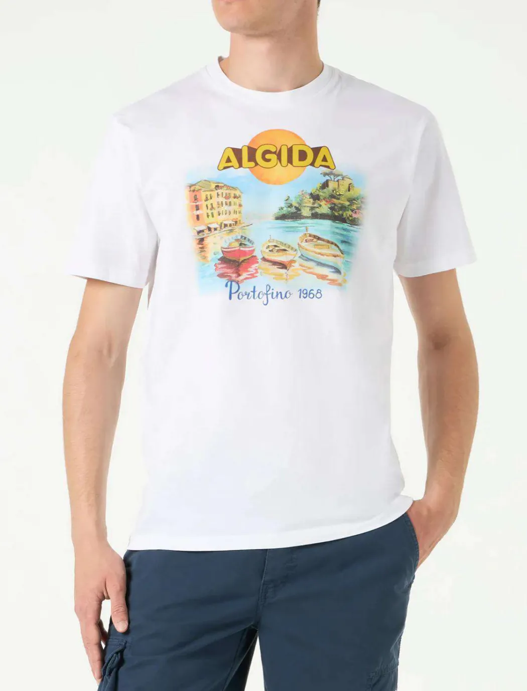 MC2 SAINT BARTH T-SHIRT - TSHM001