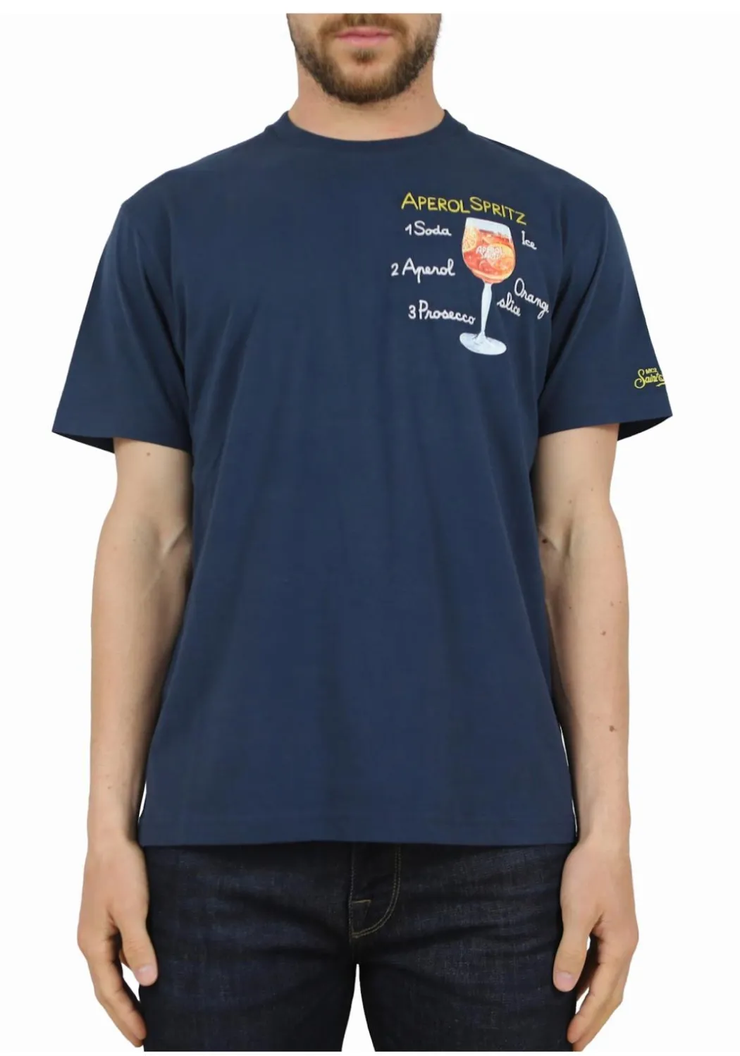 MC2 SAINT BARTH T-SHIRT - TSHM001