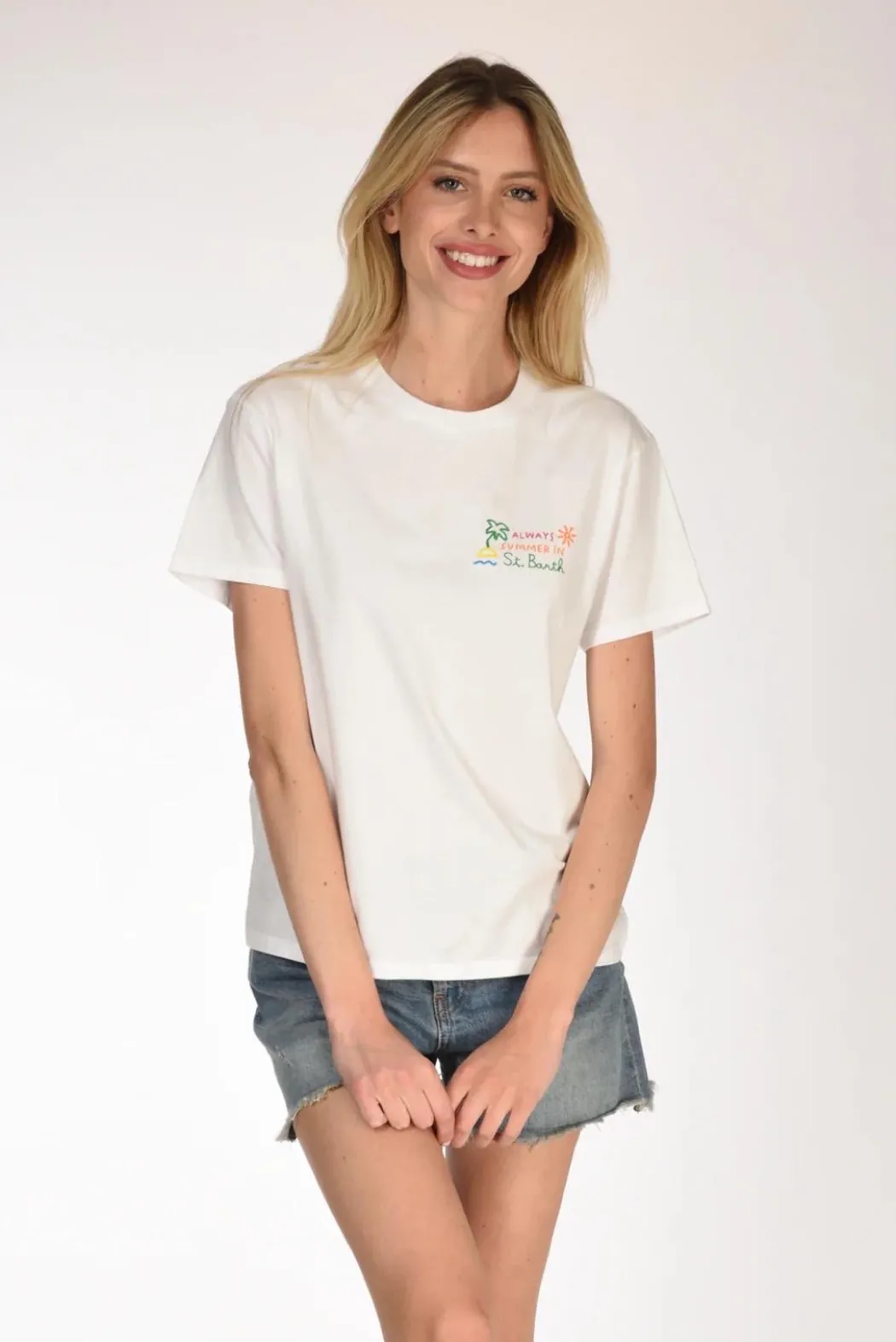 MC2 SAINT BARTH T-SHIRT DONNA - EMI0001