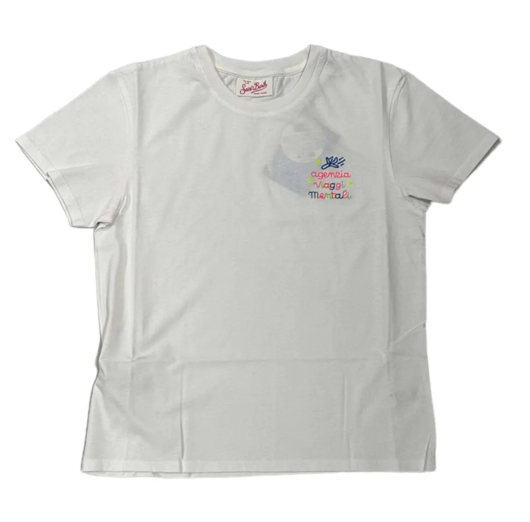 MC2 SAINT BARTH T-SHIRT DONNA - EMI0001