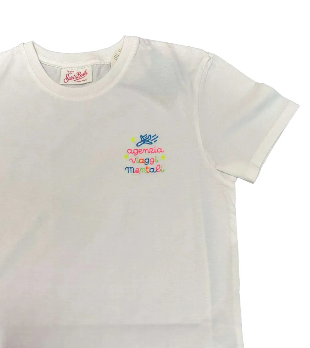 MC2 SAINT BARTH T-SHIRT DONNA - EMI0001
