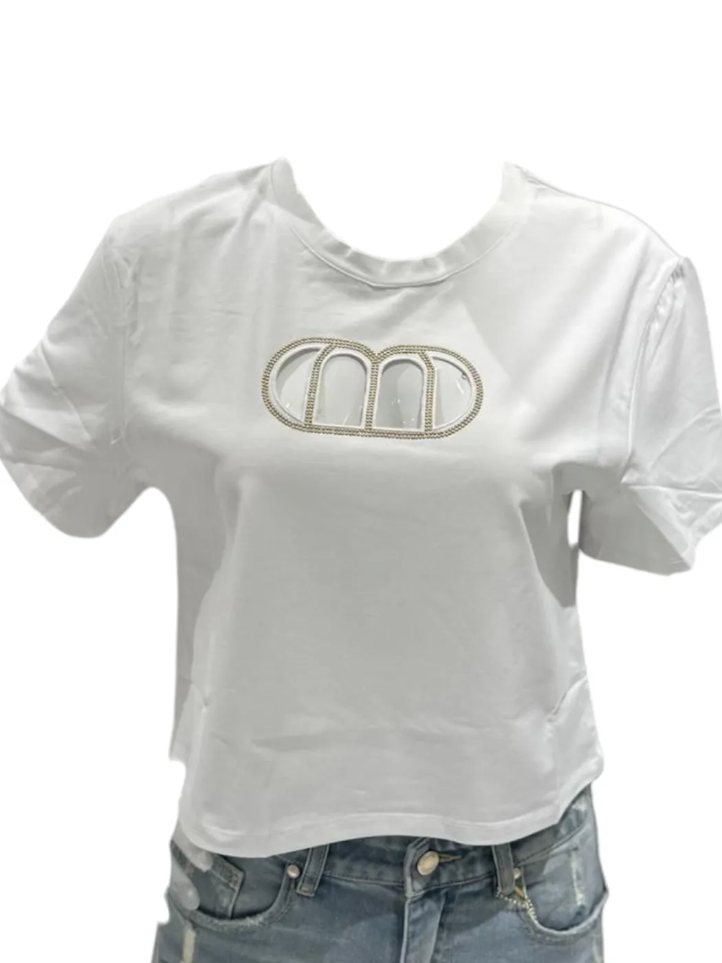 MET T-SHIRT DONNA - M10 250TP