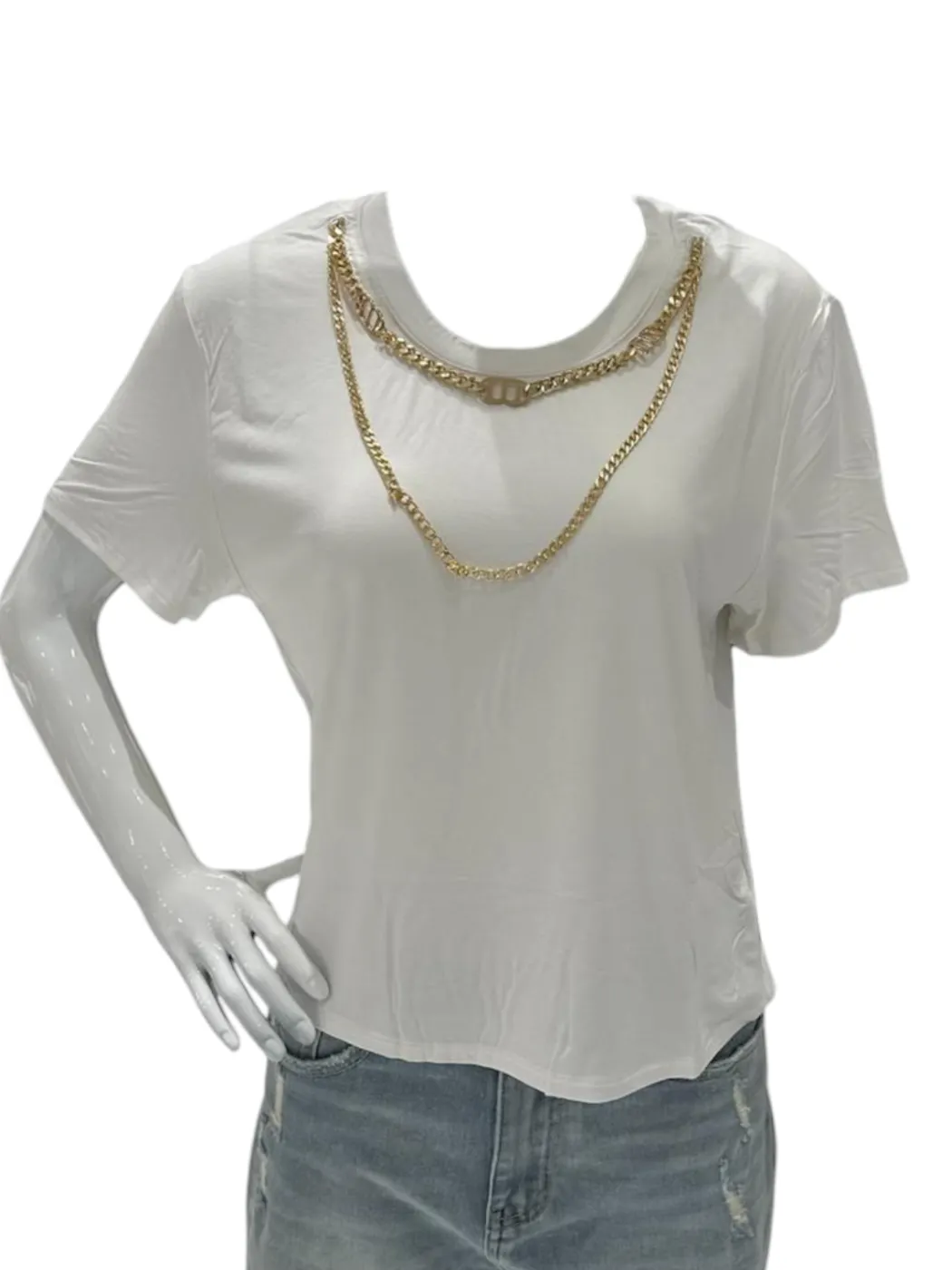 MET T-SHIRT DONNA - M10 262TP