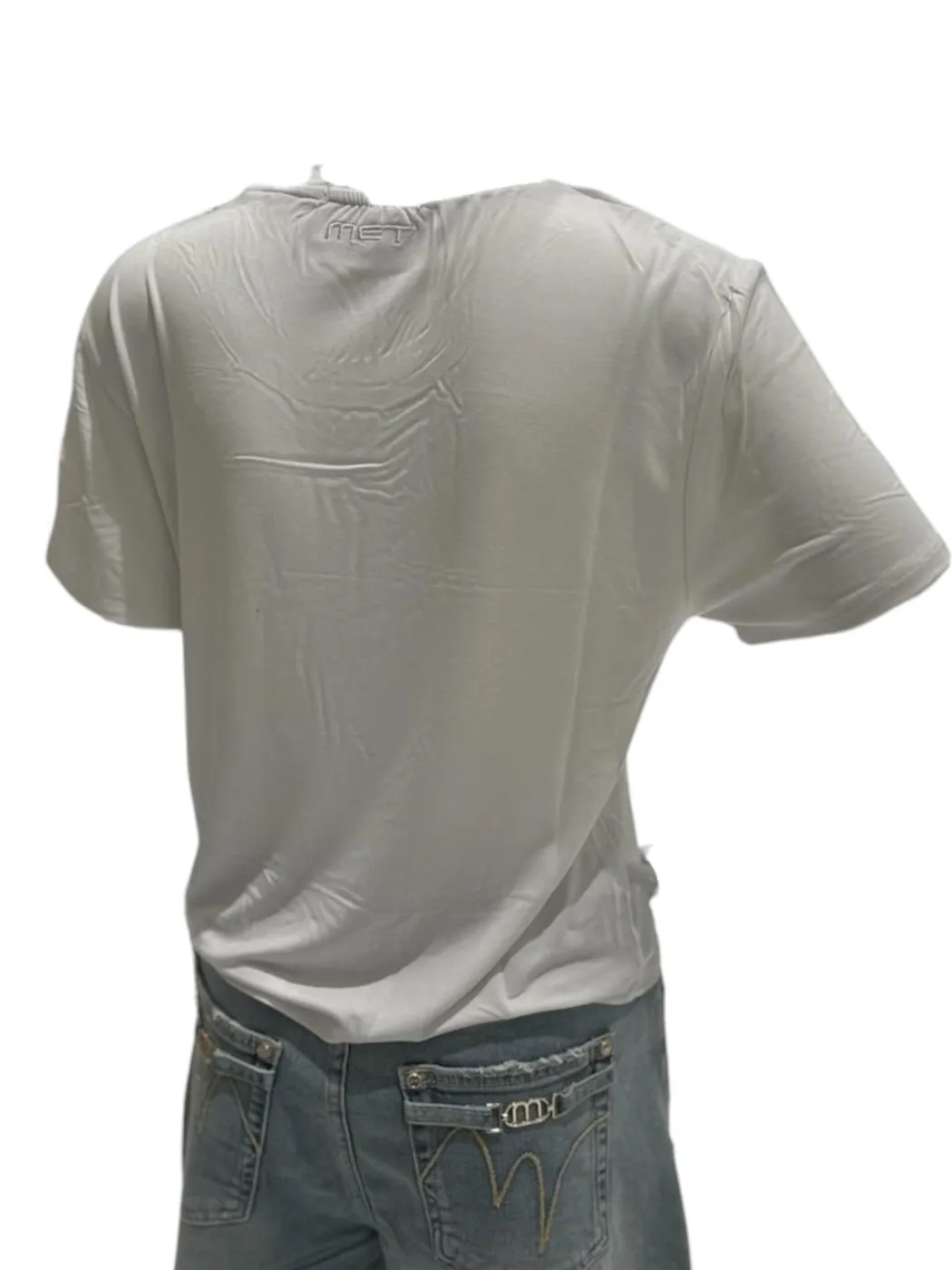 MET T-SHIRT DONNA - M10 262TP