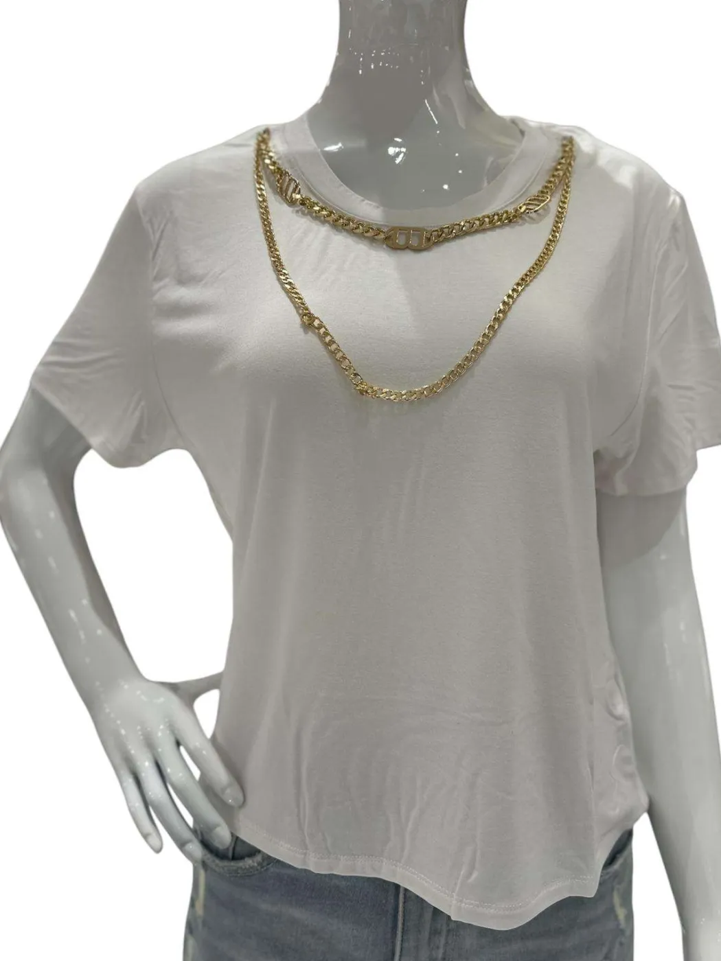 MET T-SHIRT DONNA - M10 262TP