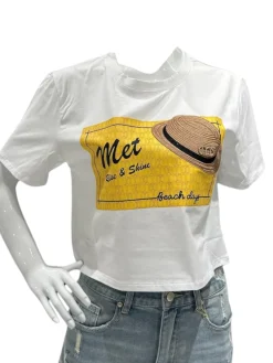 MET T-SHIRT DONNA - M10 296TS
