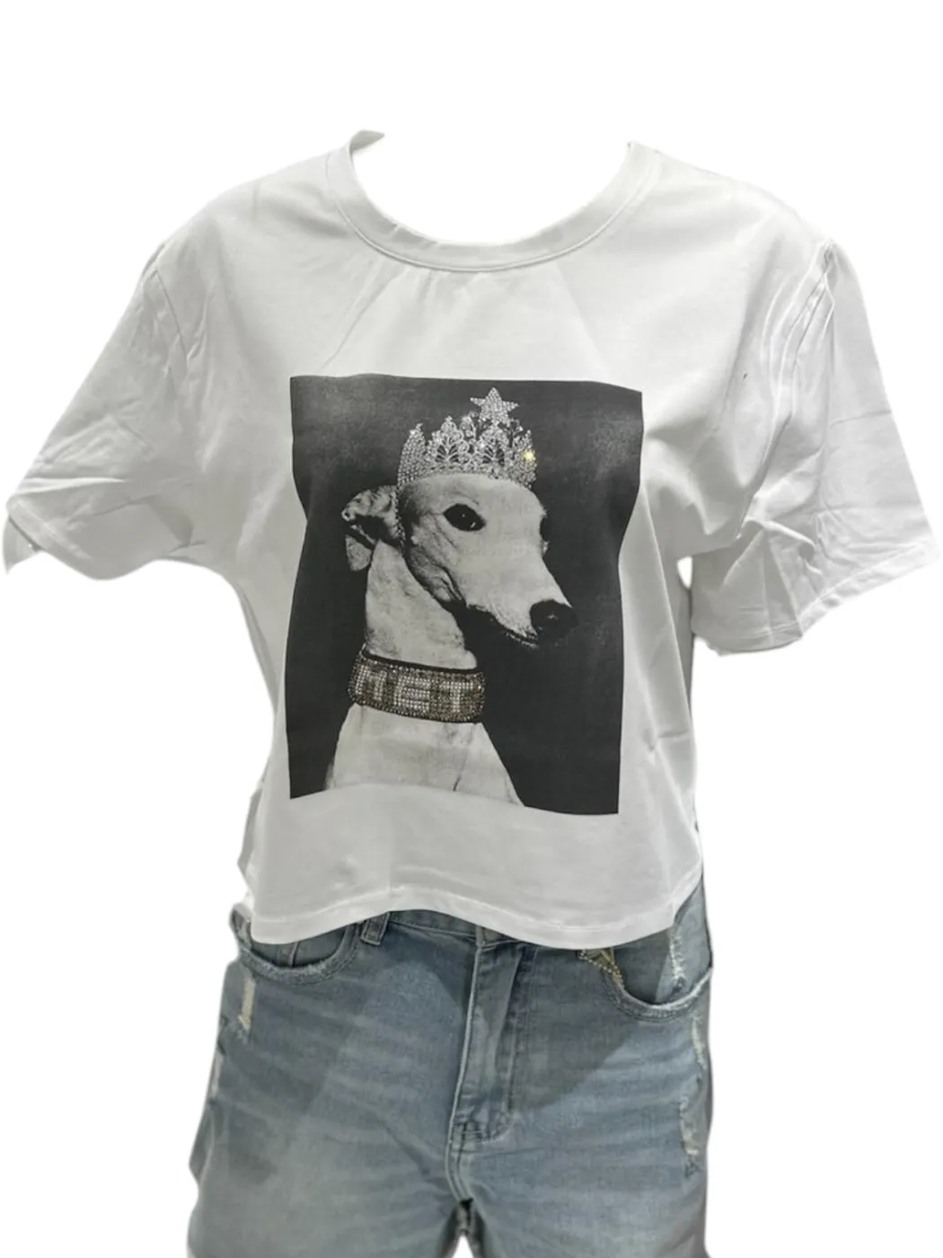 MET T-SHIRT DONNA - M10 265TS