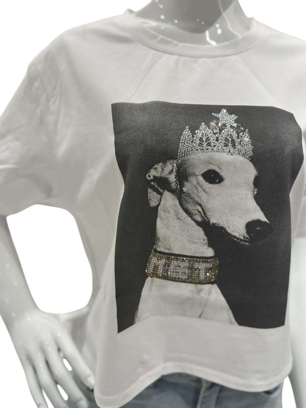 MET T-SHIRT DONNA - M10 265TS