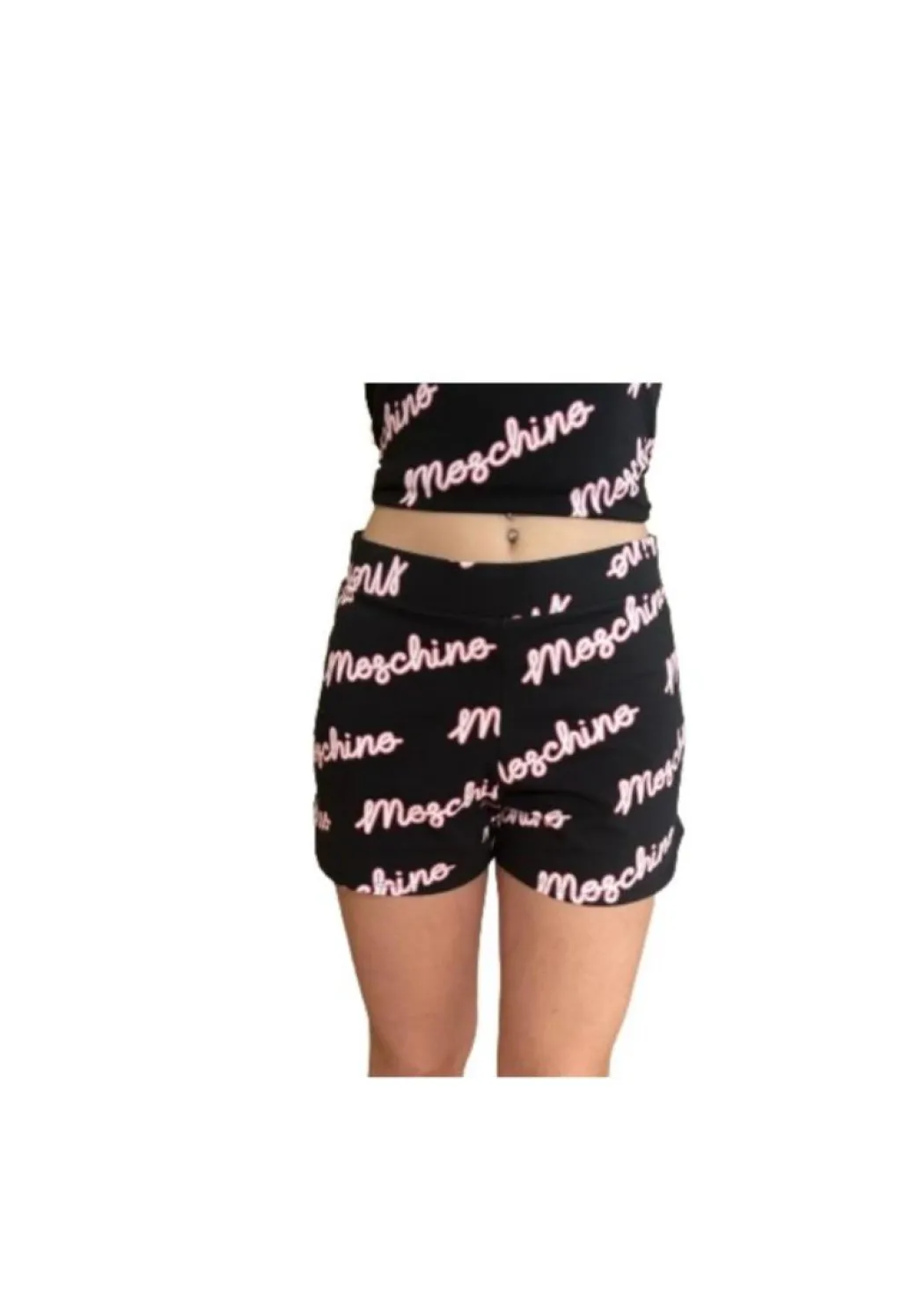 MOSCHINO PANTALONI DONNA - 241V6A6807