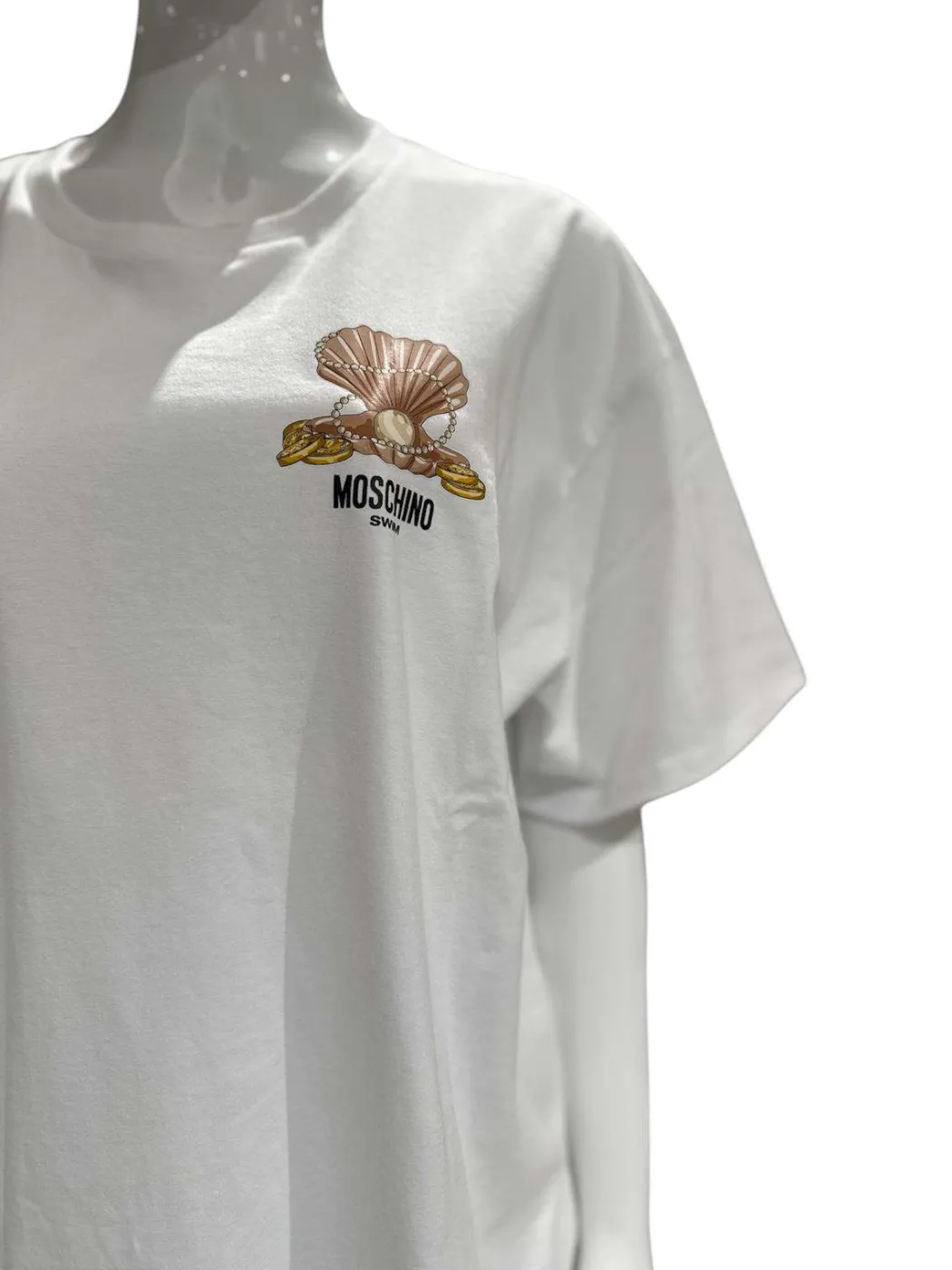 MOSCHINO T-SHIRT Donna Primavera/Estate | Soreca Shop Online Napoli