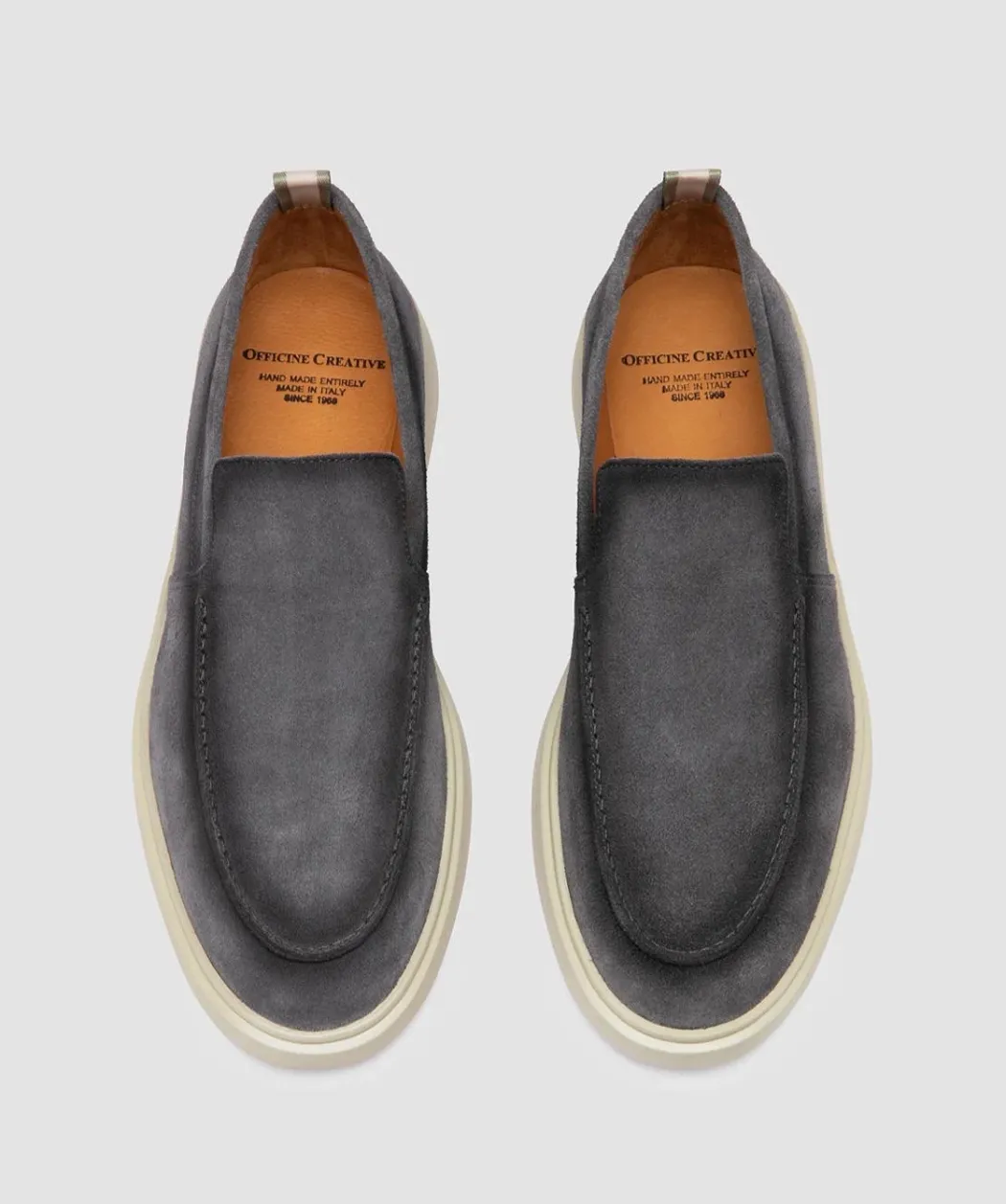 OFFICINE CREATIVE MOCASSINO - OCUBONE002LC146