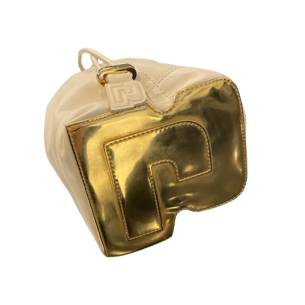 PACO RABANNE BORSA A SACCO DA DONNA -18PP0UCXS2NAPLG05159