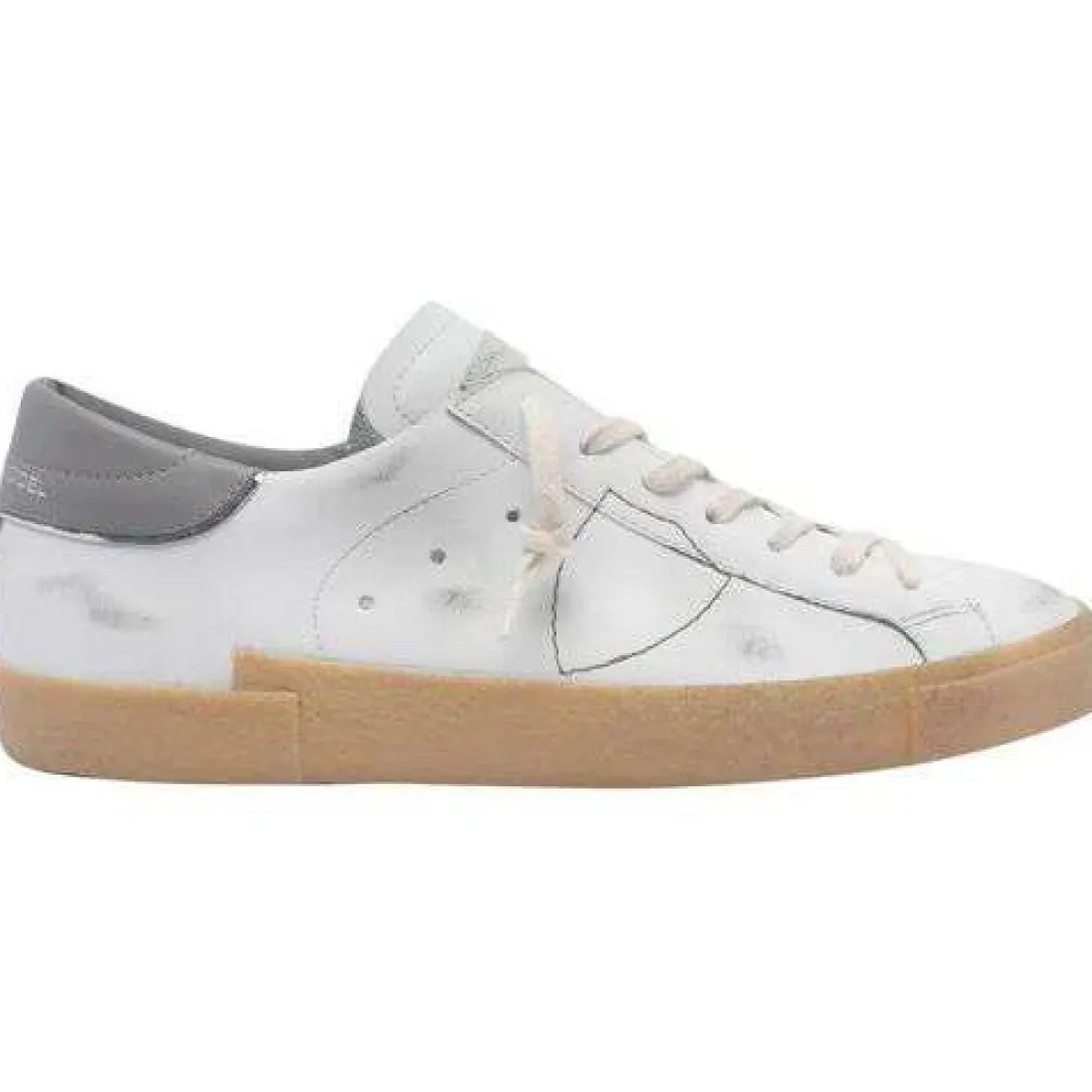 PHILIPPE MODEL SNEAKERS UOMO - PRLU