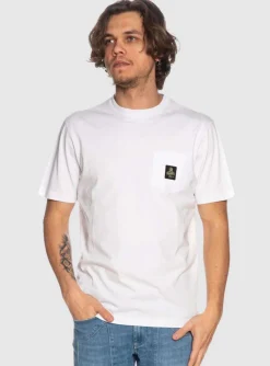 REFRIGIWEAR PIERCE T-SHIRT UOMO- T22600JE0301