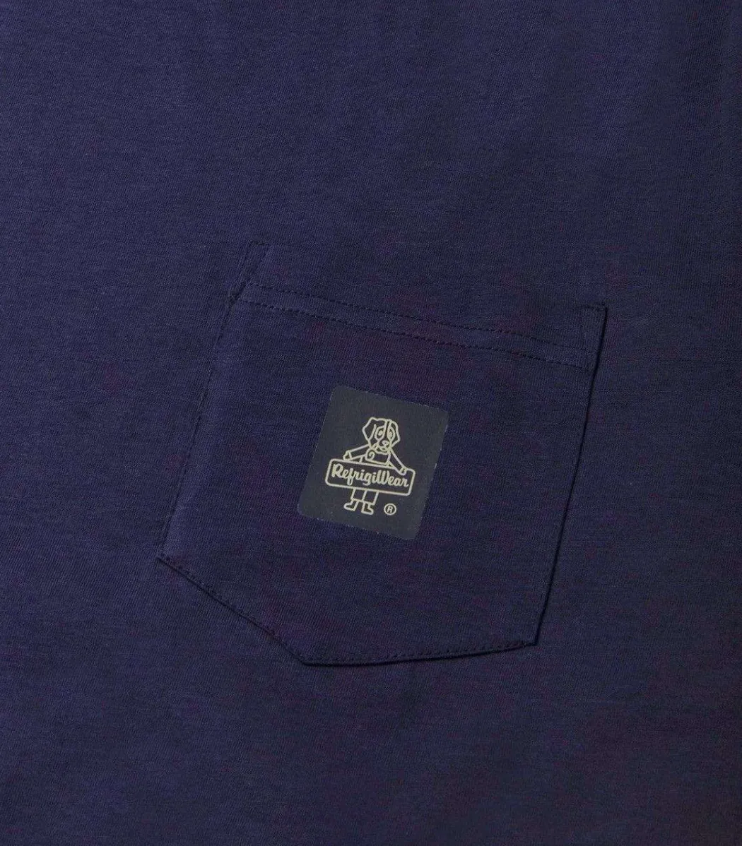 REFRIGIWEAR PIERCE T-SHIRT UOMO- T22600JE0301