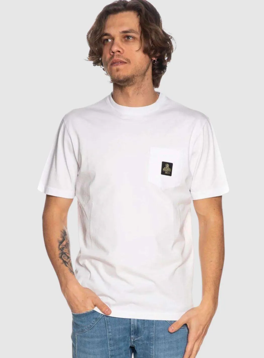 REFRIGIWEAR PIERCE T-SHIRT UOMO- T22600JE0301