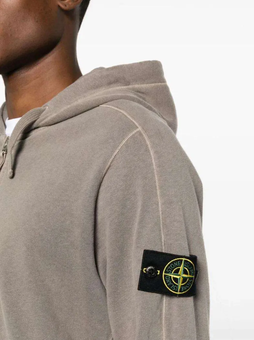 STONE ISLAND FELPA - 801563160