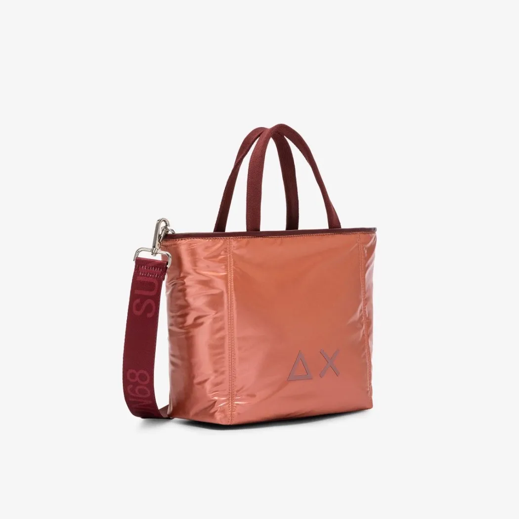 SUN 68 BORSA A SPALLA DONNA JACQUELINE LAMINATED -Z44270