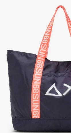 SUN 68 BORSA A SPALLA NYLON BIG - X35129
