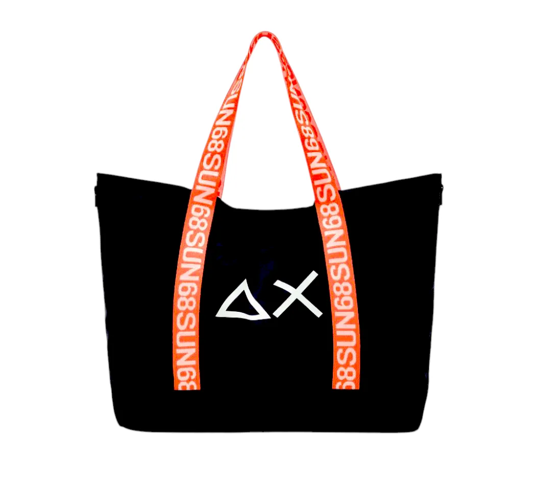SUN 68 BORSA A SPALLA NYLON BIG - X35129