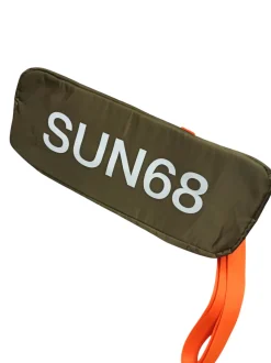 SUN 68 BORSONE NYLON DUFFLE - X35128