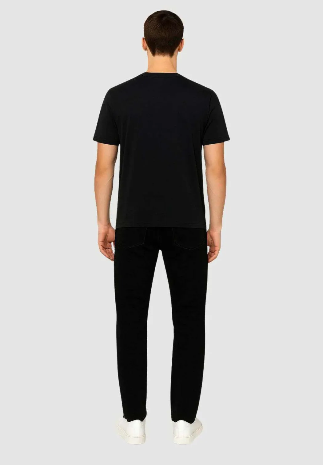 SUN 68 MERCERIZED T-SHIRT UOMO - T36127