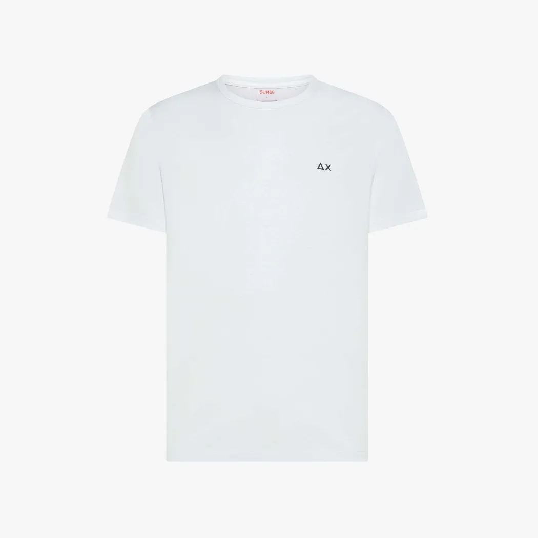 SUN 68 MERCERIZED T-SHIRT UOMO - T36127