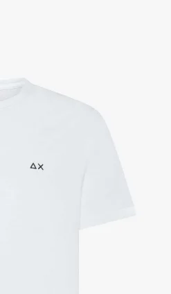 SUN 68 MERCERIZED T-SHIRT UOMO - T36127