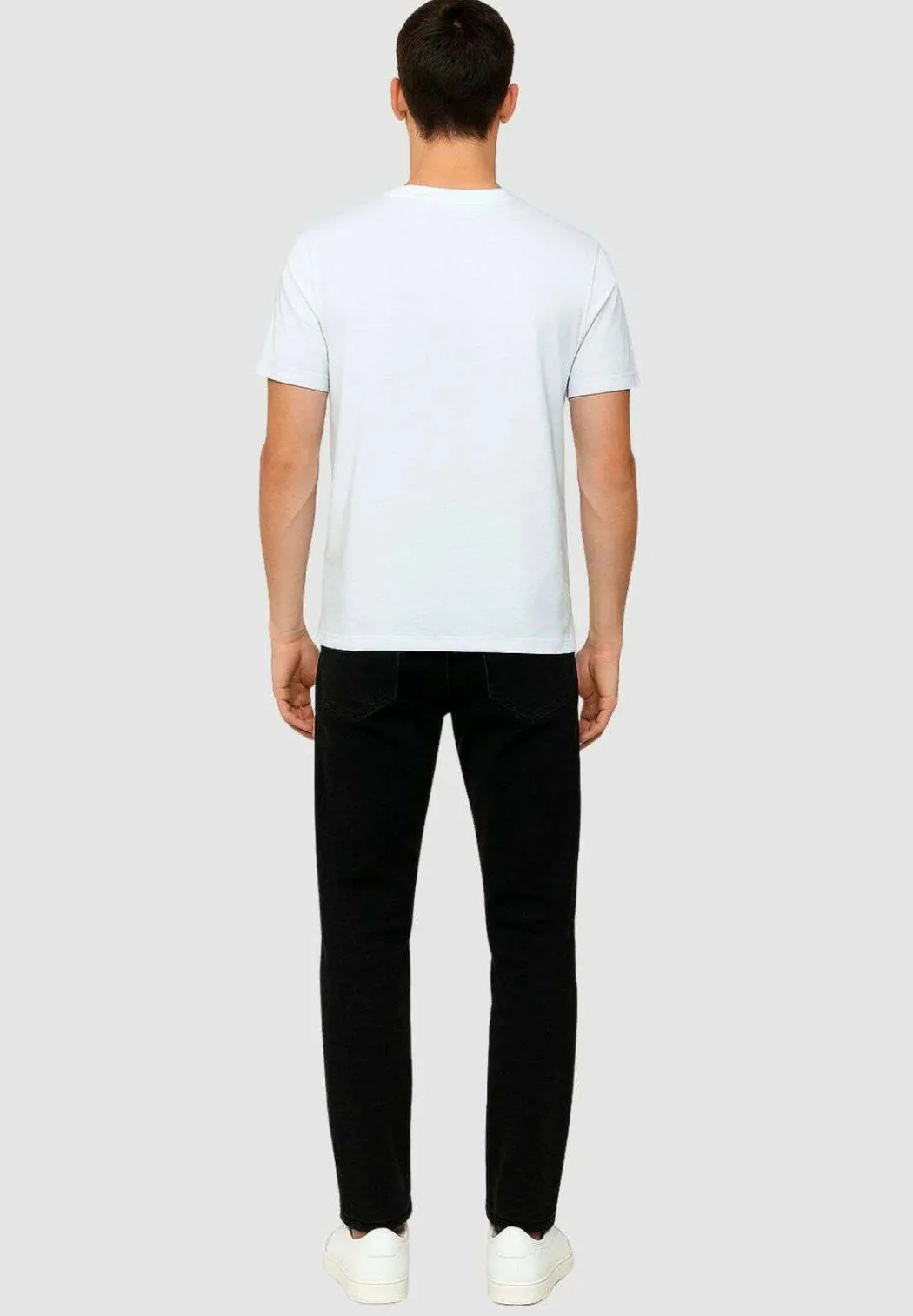 SUN 68 MERCERIZED T-SHIRT UOMO - T36127