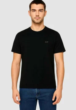 SUN 68 MERCERIZED T-SHIRT UOMO - T36127