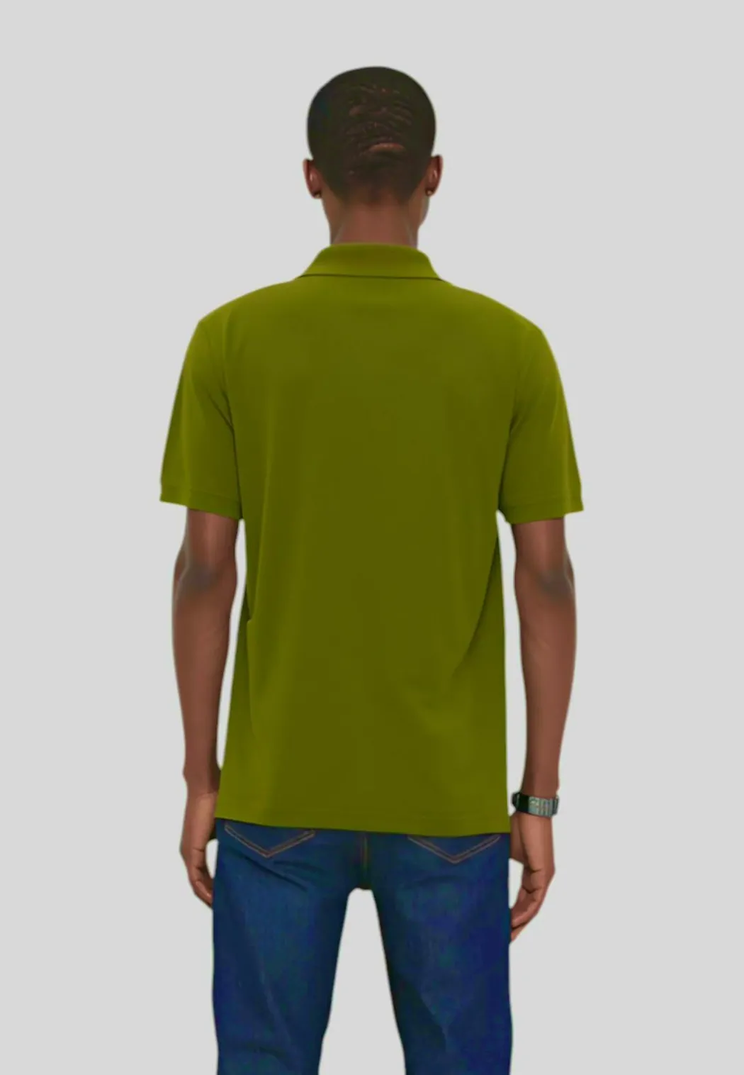 SUN 68 POLO BIG LOGO -A36113