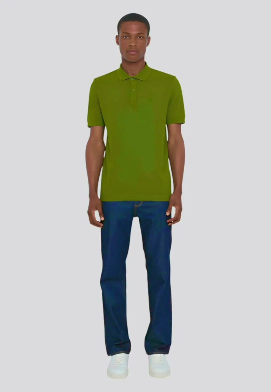 SUN 68 POLO BIG LOGO -A36113