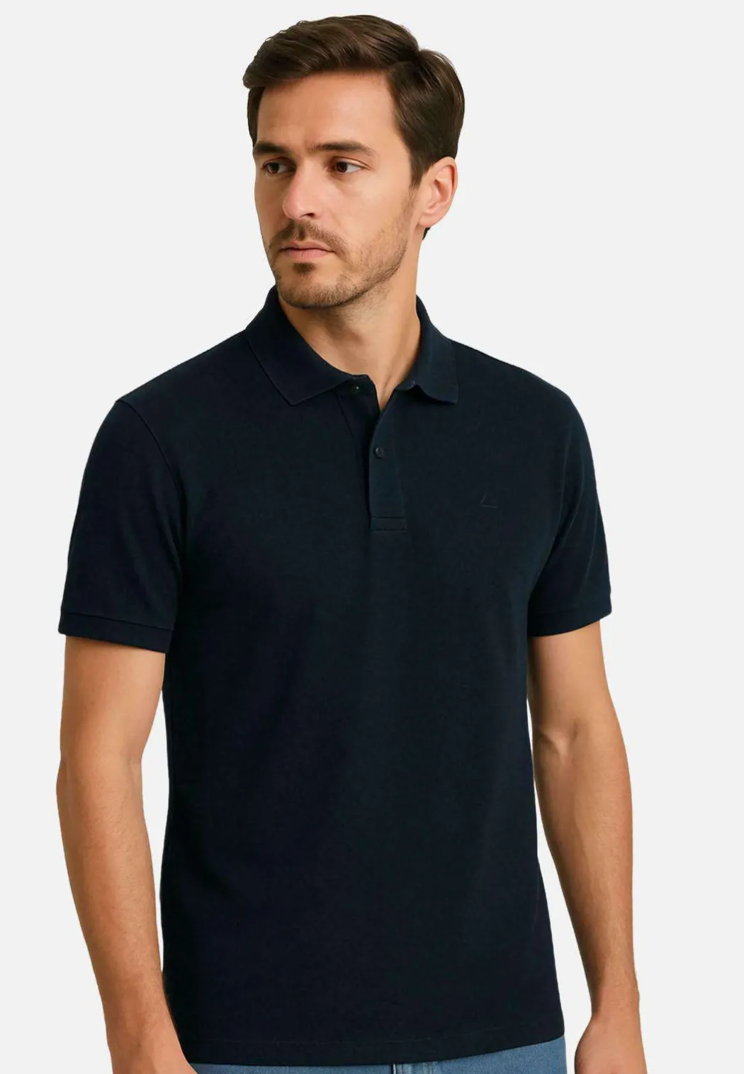 SUN 68 POLO BIG LOGO -A36113