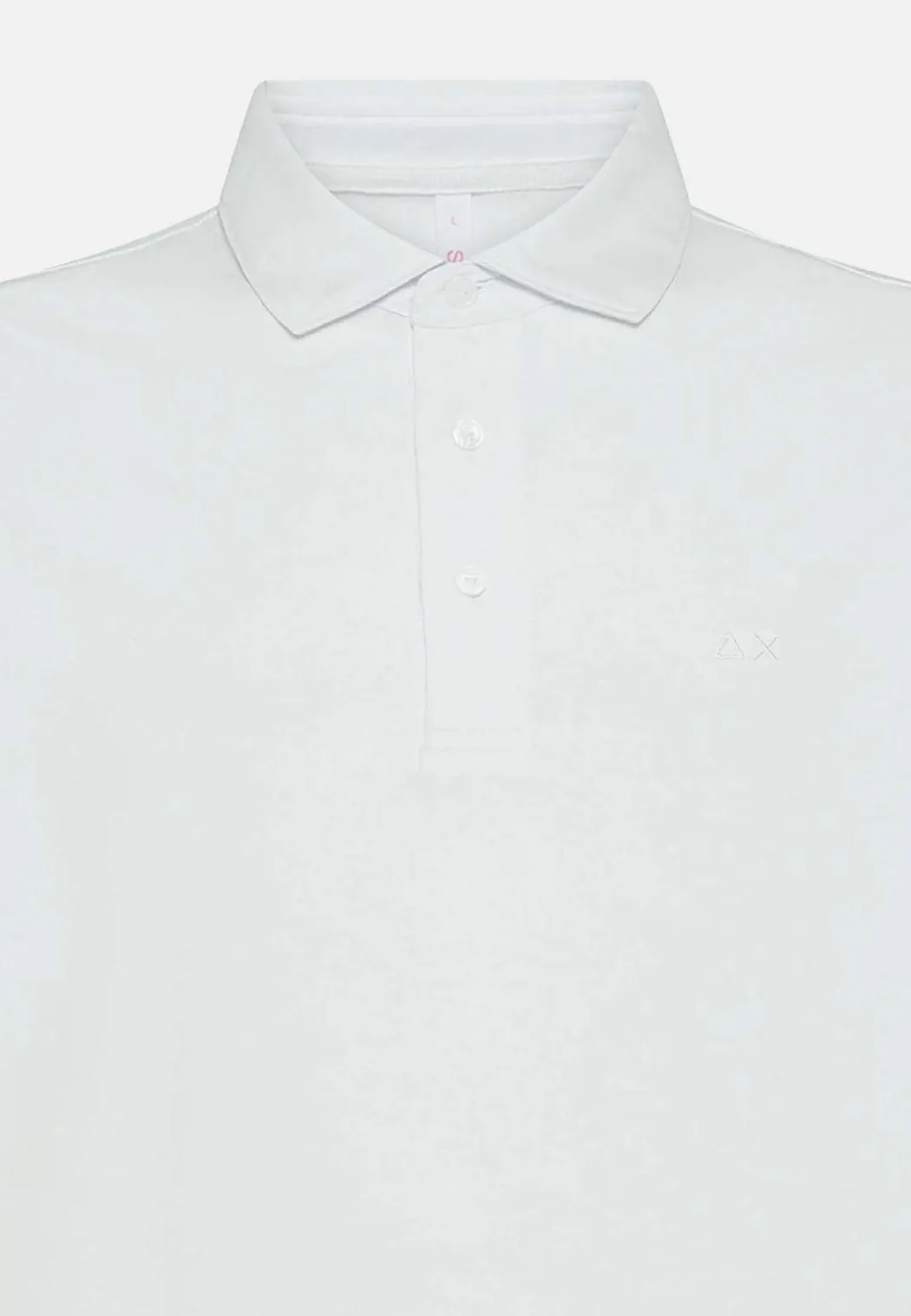 SUN 68 POLO BIG LOGO -A36113