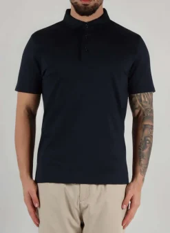 SUN 68 POLO BIG LOGO -A36113