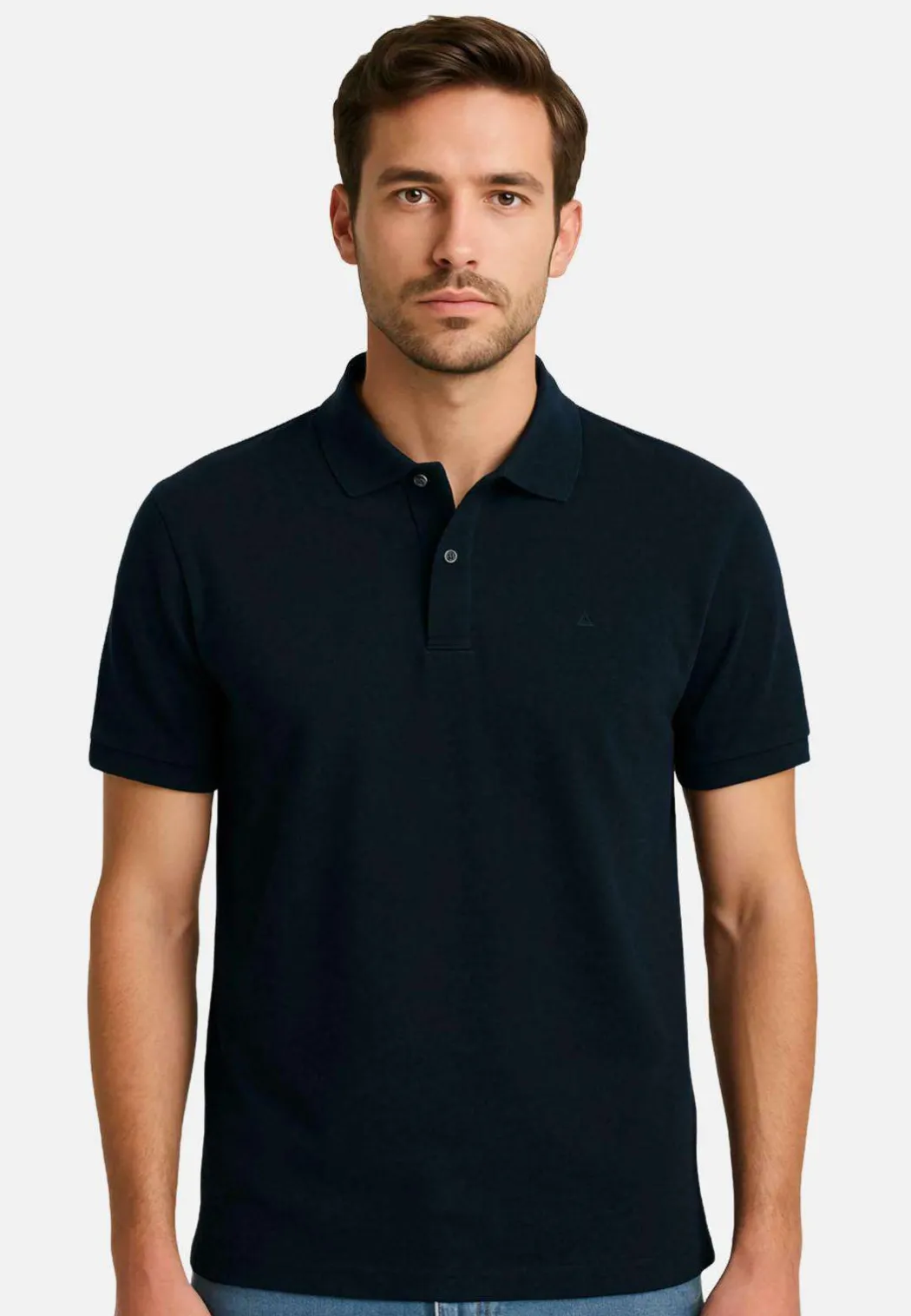 SUN 68 POLO BIG LOGO -A36113