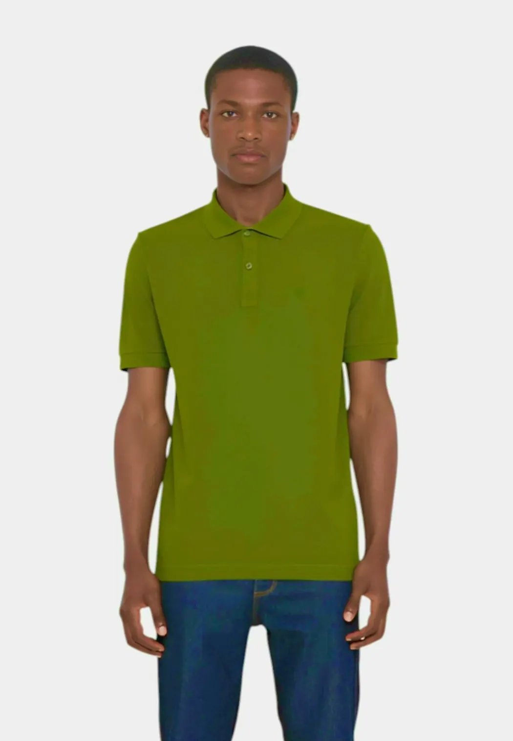 SUN 68 POLO BIG LOGO -A36113