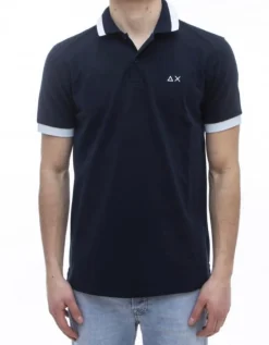 SUN 68 POLO BIG STRIPE -A36112
