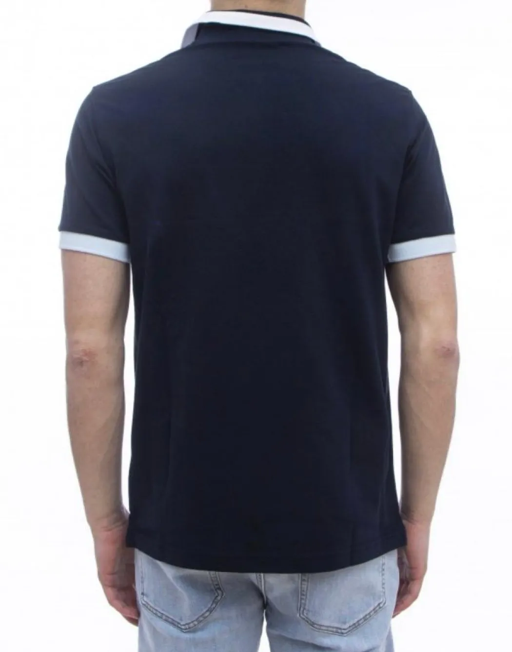 SUN 68 POLO BIG STRIPE -A36112