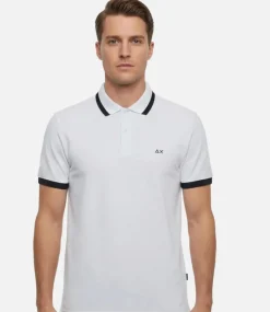 SUN 68 POLO BIG STRIPE -A36112