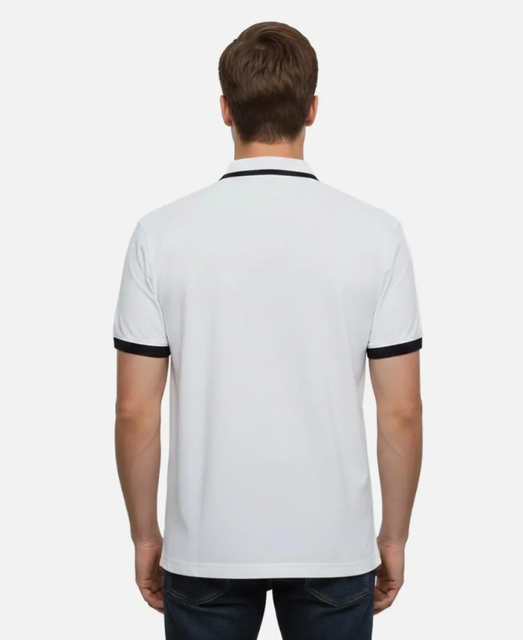 SUN 68 POLO BIG STRIPE -A36112