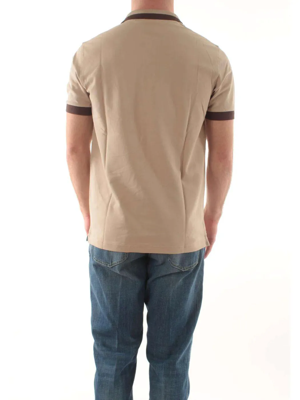 SUN 68 POLO BIG STRIPE -A36112