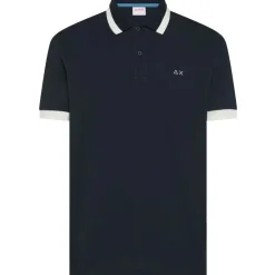 SUN 68 POLO BIG STRIPE -A36112