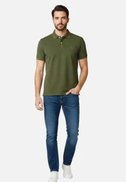 SUN 68 POLO SMALL STRIPE -A36111