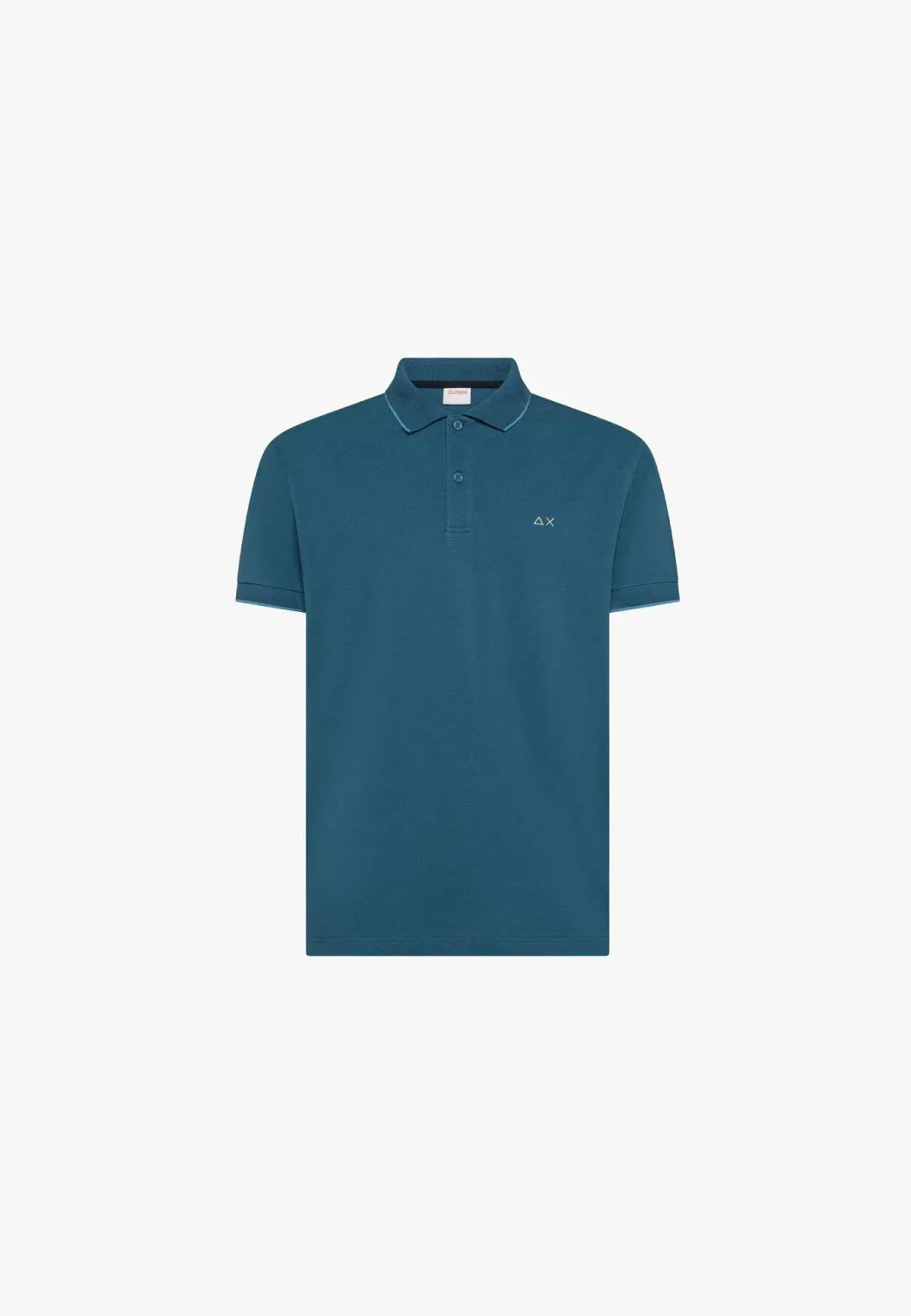 SUN 68 POLO SMALL STRIPE -A36111